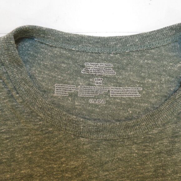 OREGON DUCKS UO Retro Vintage Style Varsity Tri Blend TEE T SHIRT Mens S - Picture 3 of 3